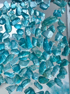 Neon blue apatite properties
