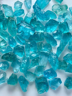Neon blue apatite
