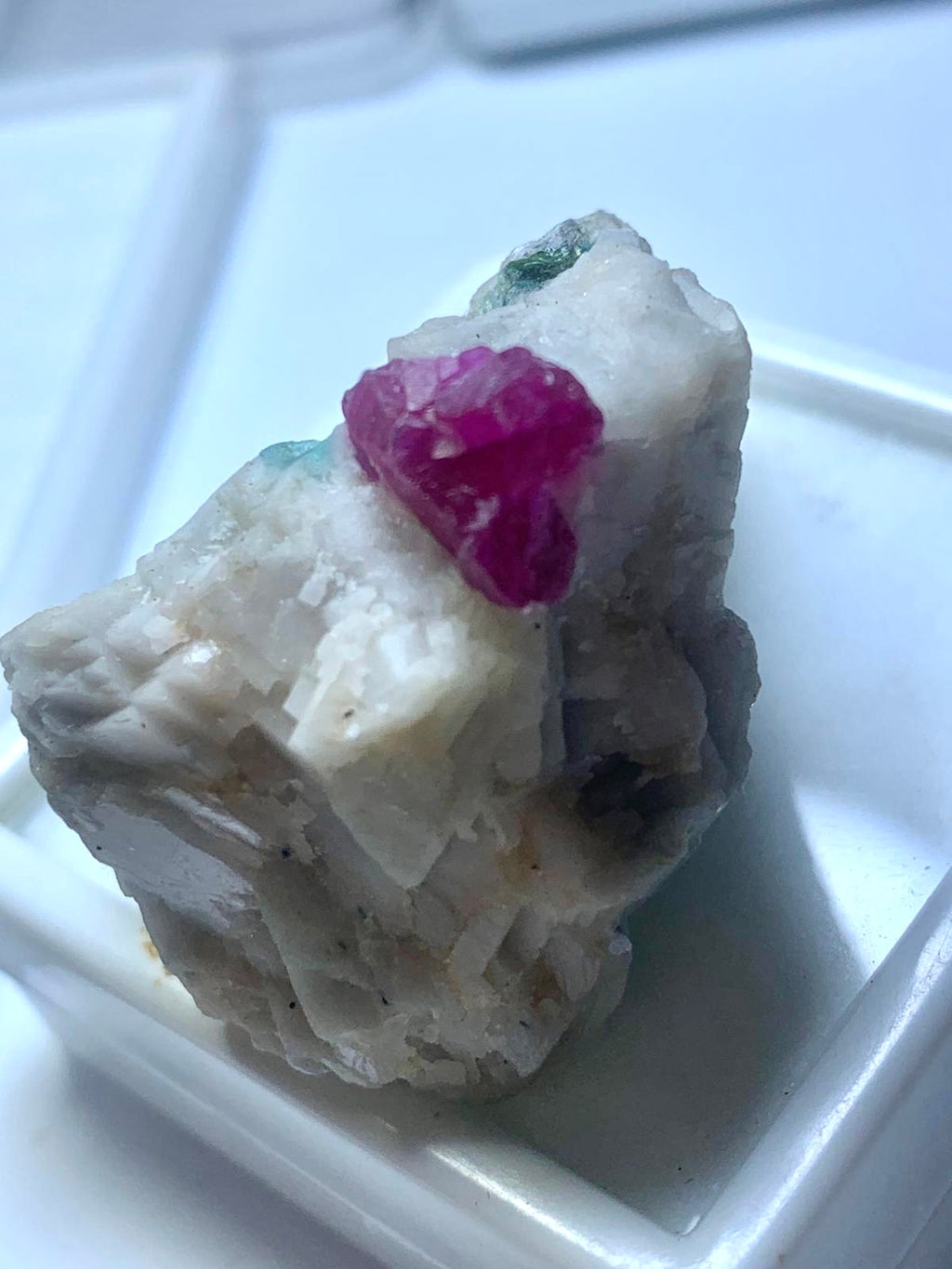 Collector Grade Natural Ruby Rough Stone from Pakistan