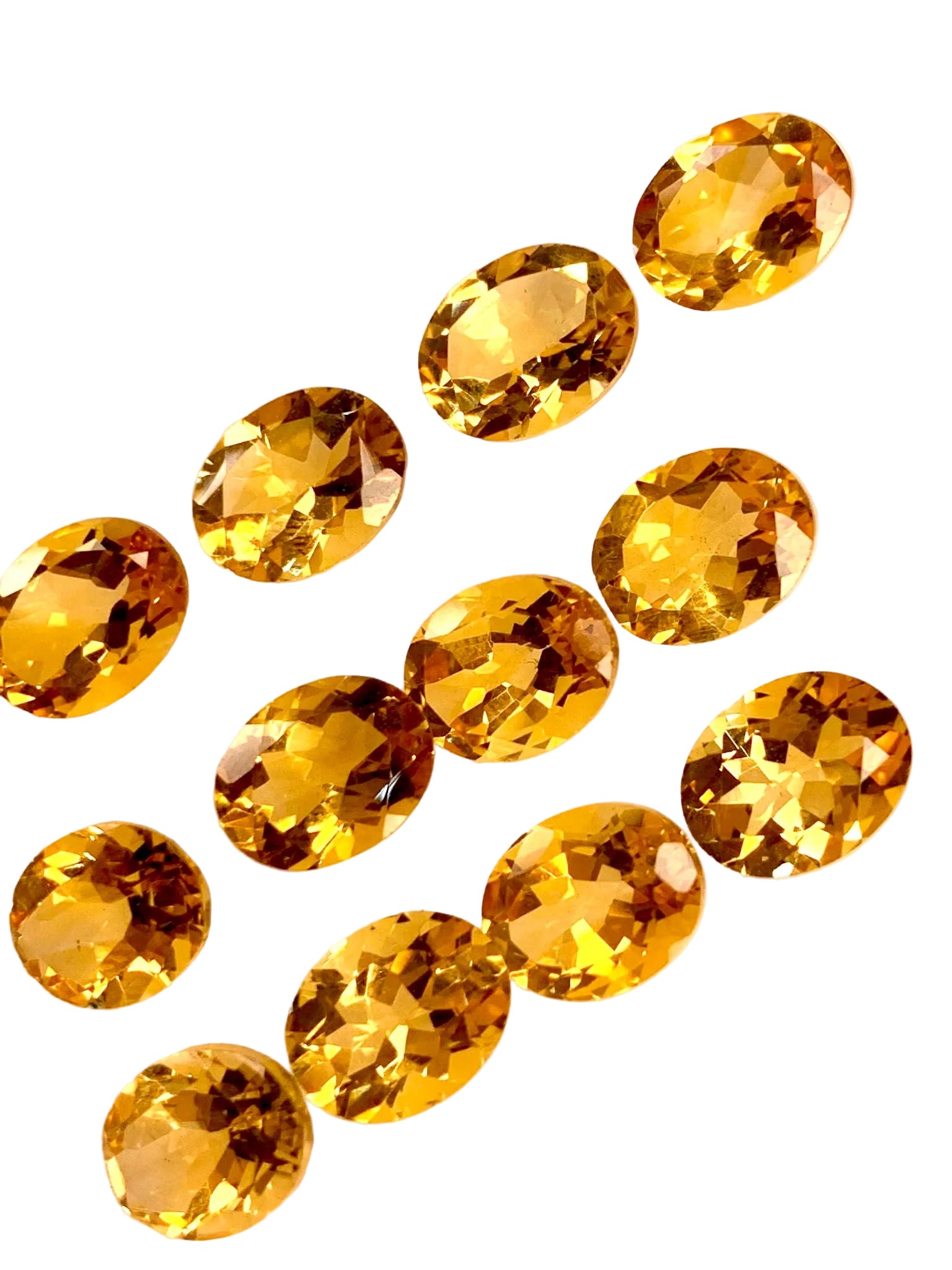 20 Carat Loose Stone Citrine