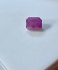 Batakundi ruby mineral inclusions patterns

