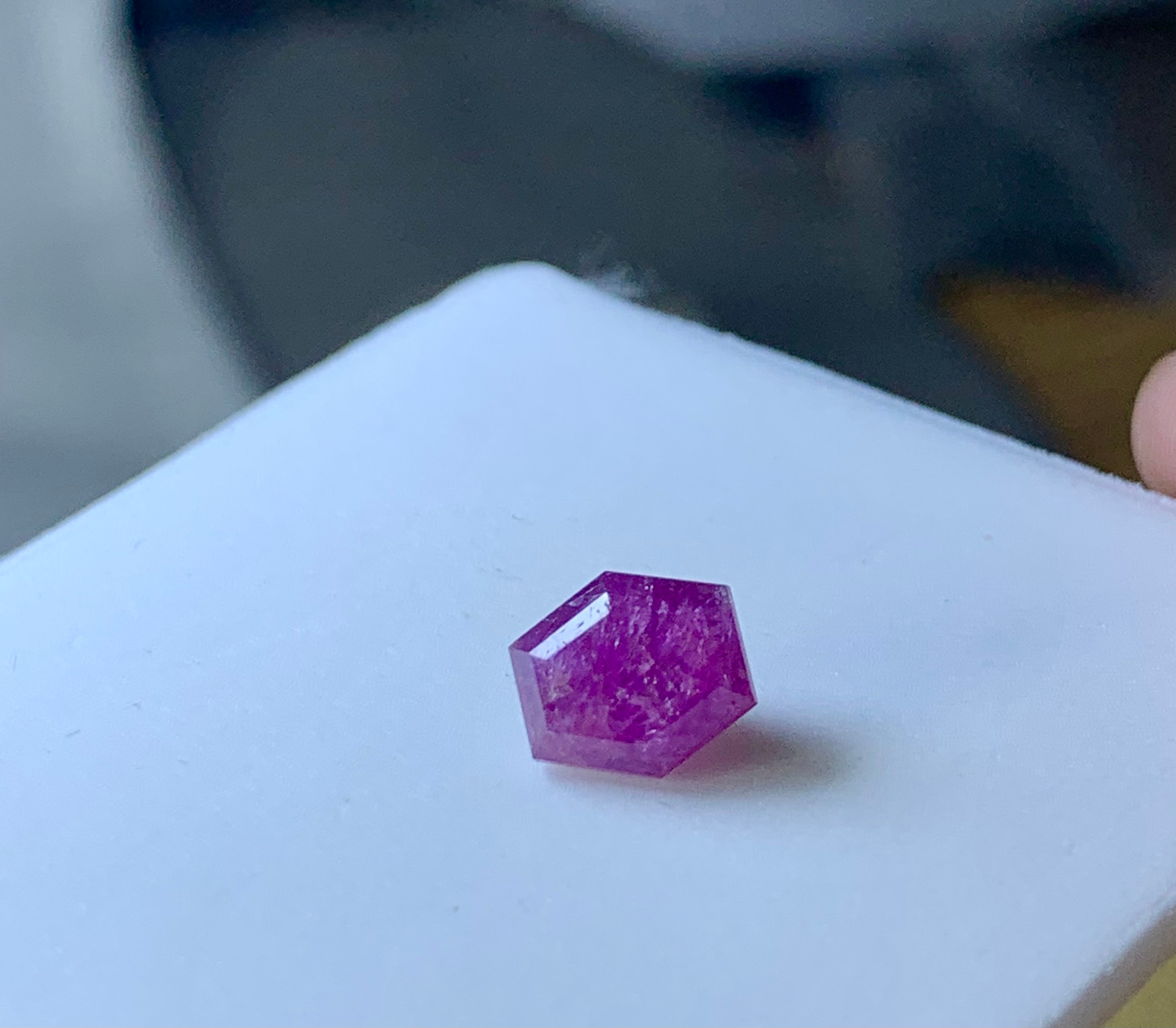 Batakundi ruby gemstone
