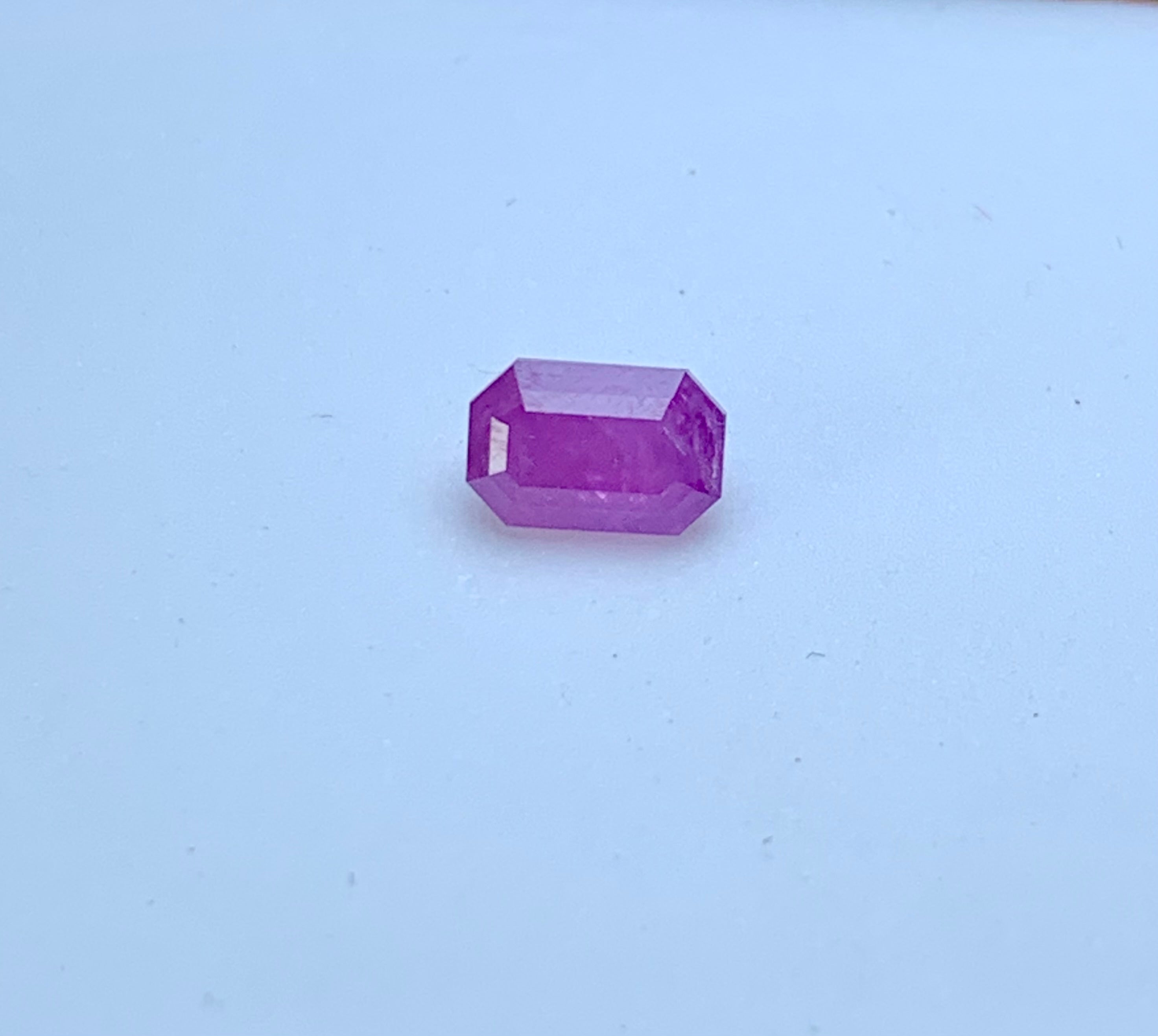Batakundi pigeon blood ruby
