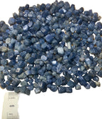Natural rough blue sapphires
