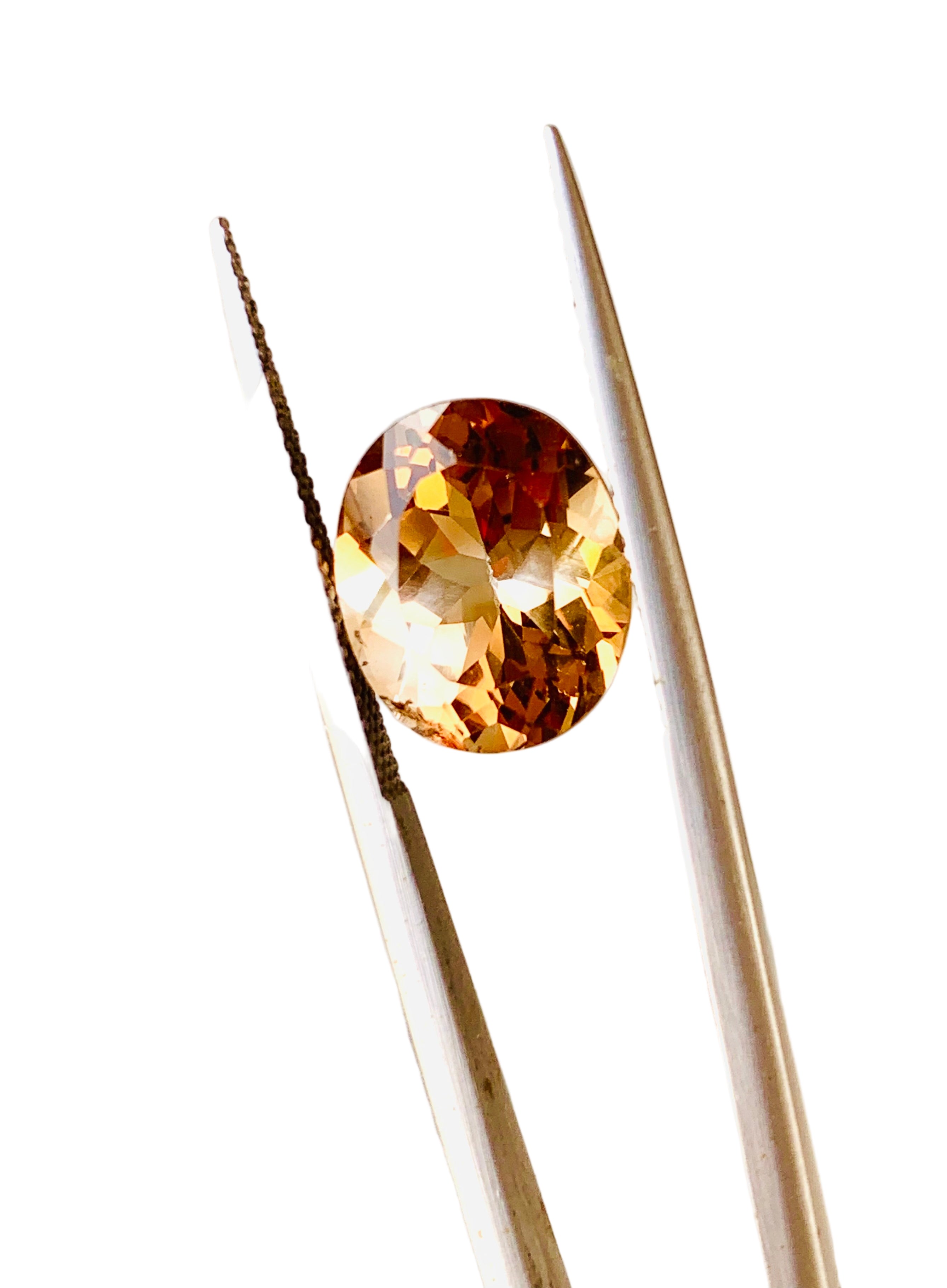 Brown topaz jewelry

