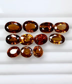 Brown zircon cuts

