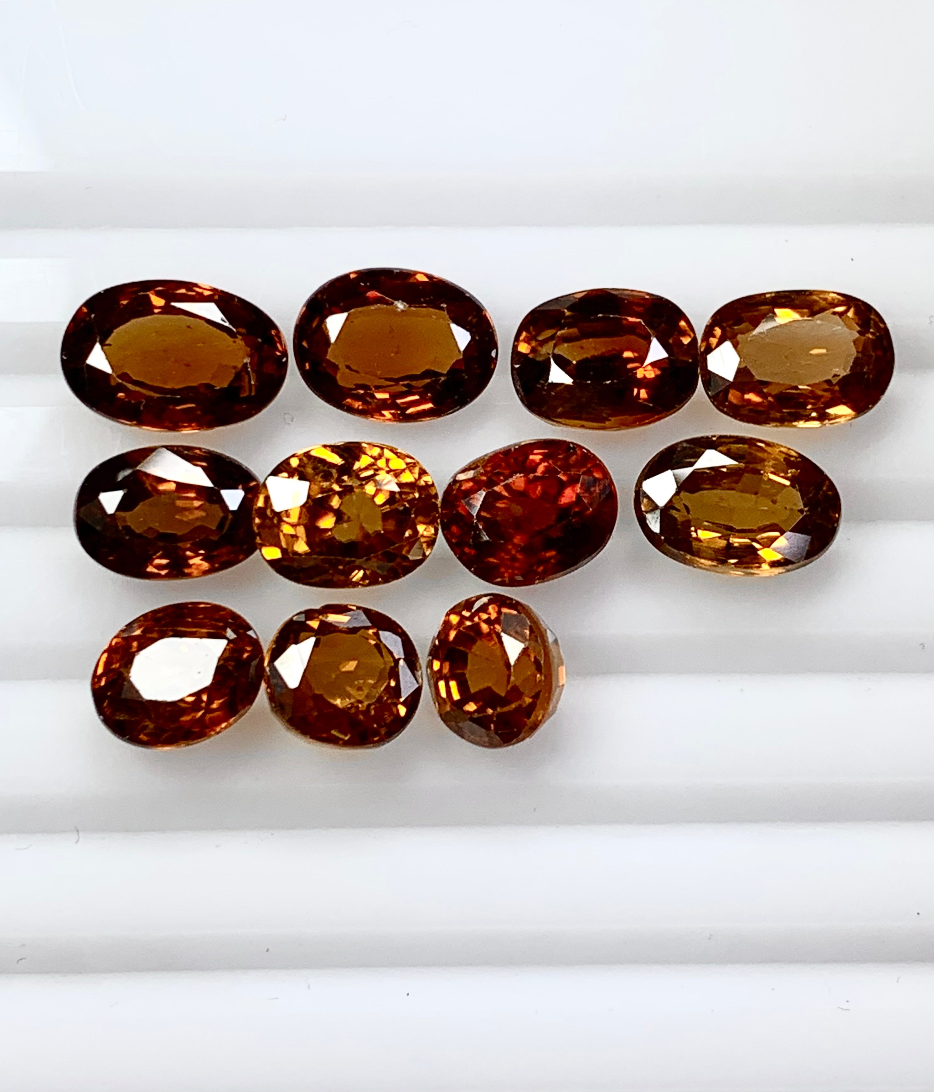 Brown zircon cuts

