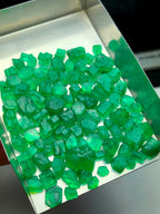 Collector quality facet grade Emerald rough