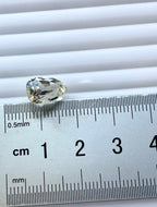 Natural kunzite gemstone
