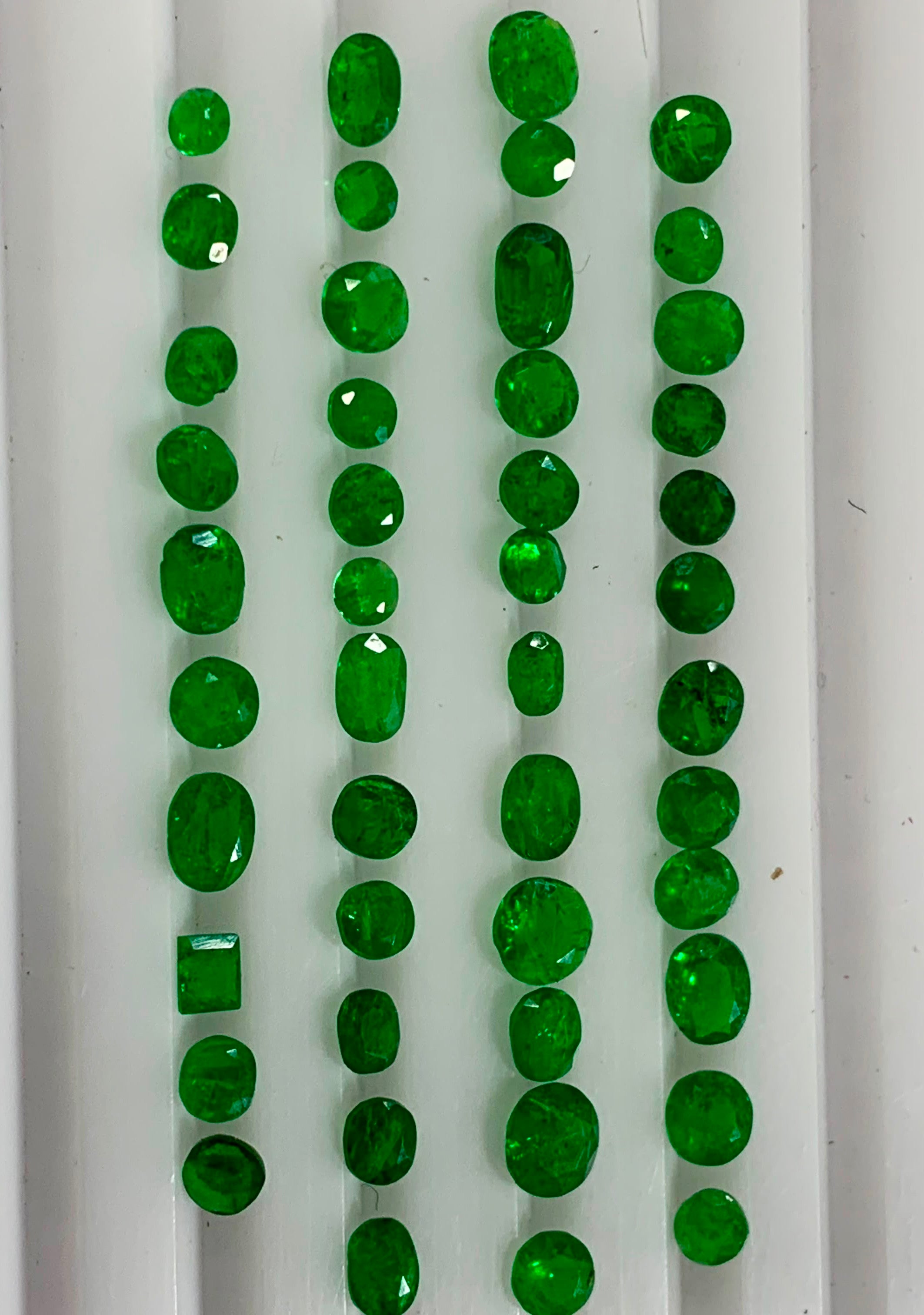 11.4 Carat Tsavorite Garnet Loose Gemstone – Vivid Green Natural Gem