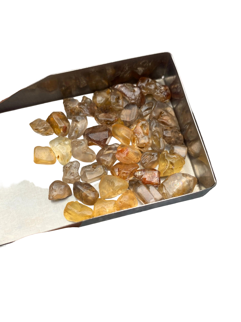 83 Carats Cambodian Zircon For Cutting | Rough Gems Deal