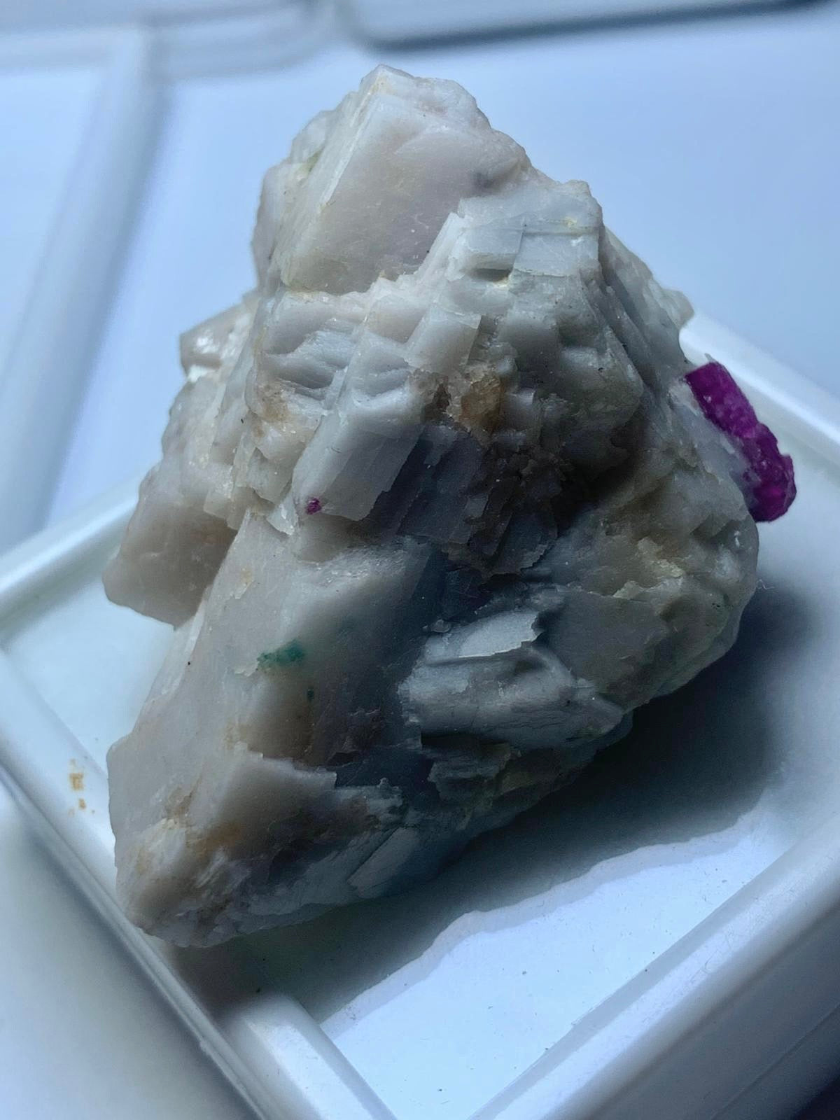 31.18 grams natural Ruby specimen