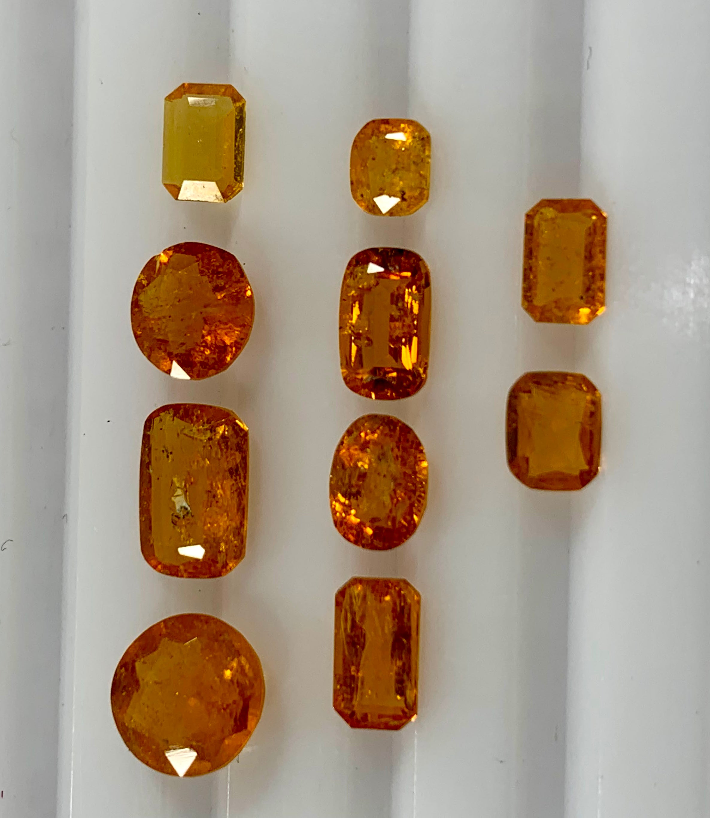 Rare Clinohumite 5.2 carats