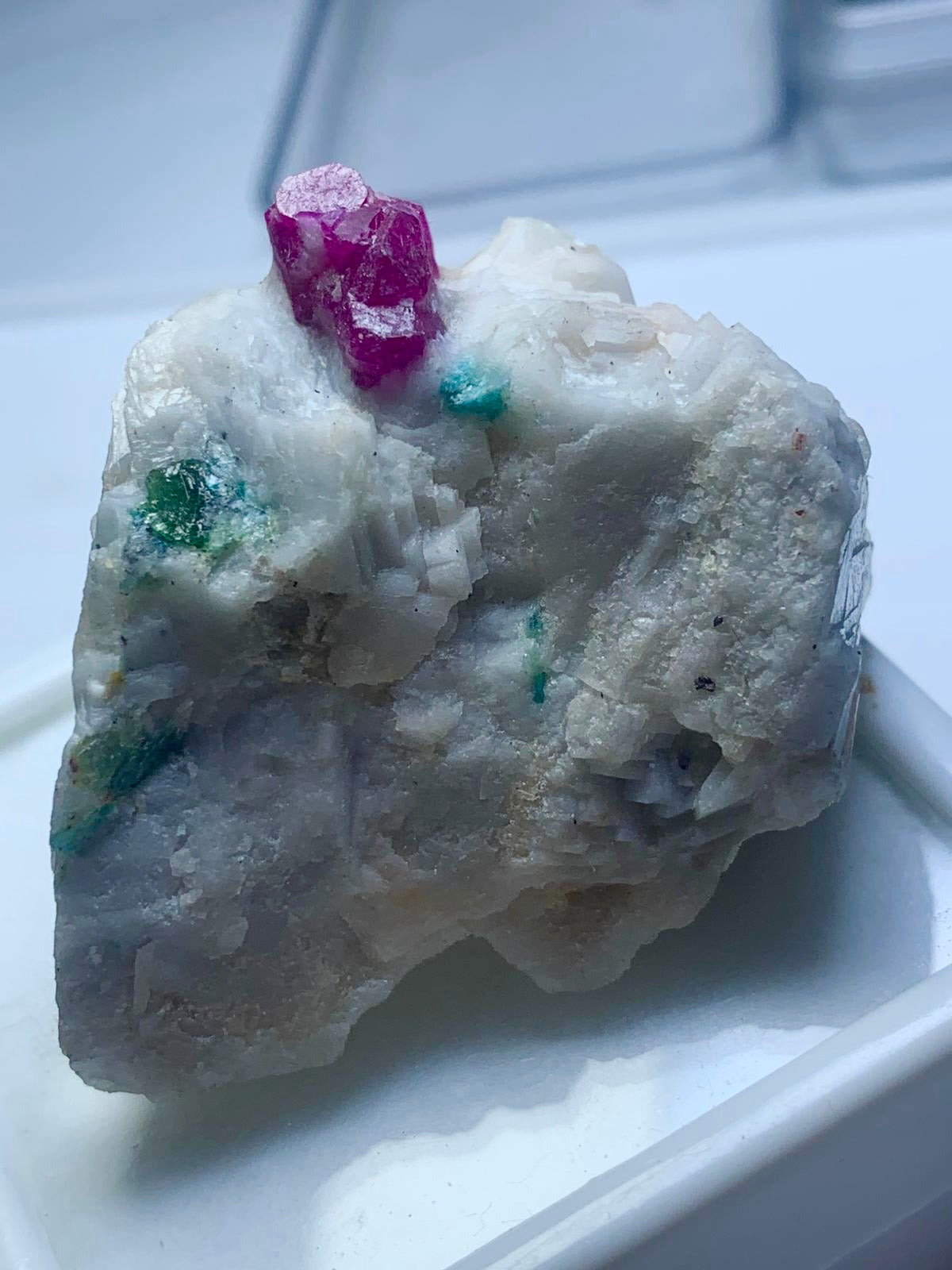31.18 grams natural Ruby specimen