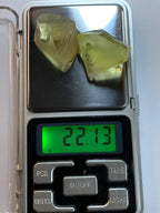 Small Deal Of Four Different Facet Grad Quartz Rough Gemstones