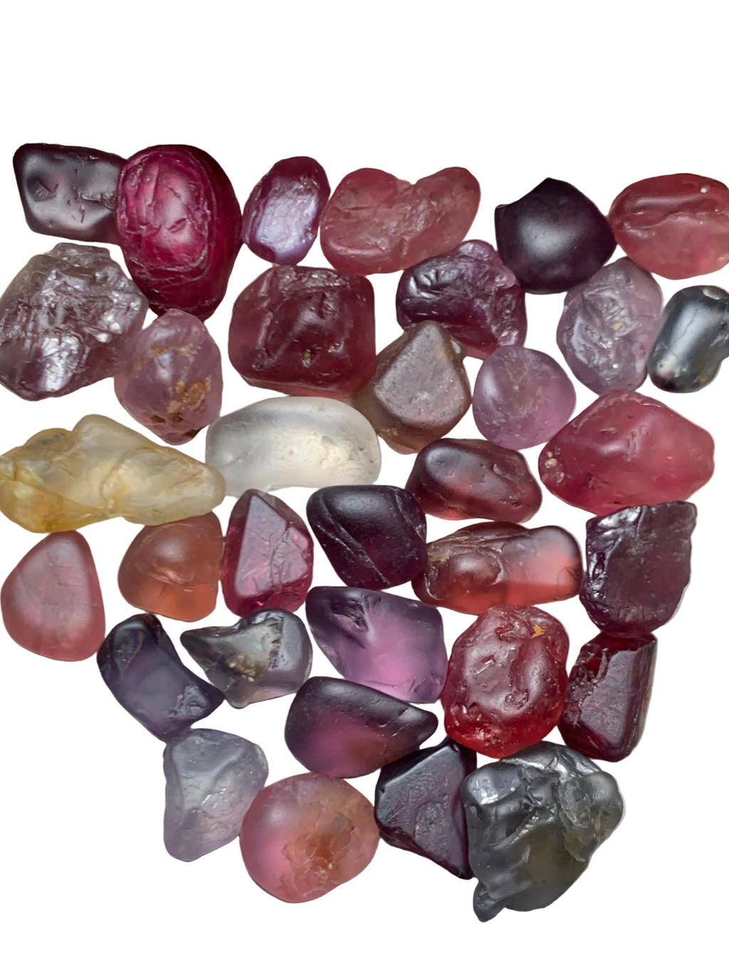95 carats Facet Grade Rough Spinels - Raw Spinels