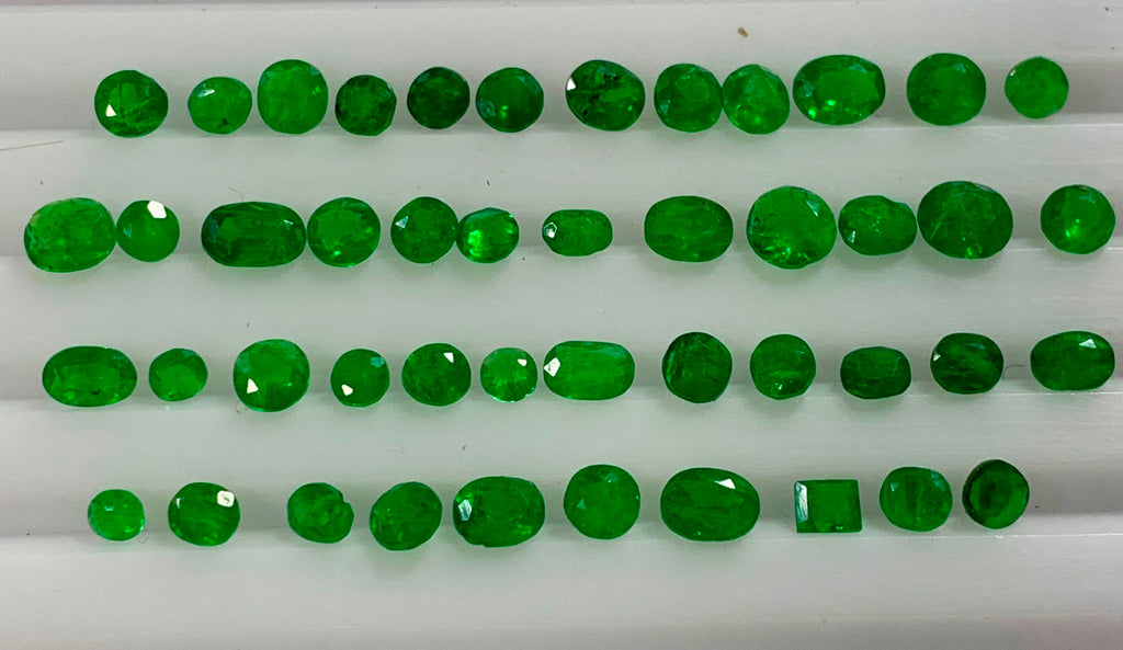 11.4 Carat Tsavorite Garnet Loose Gemstone – Vivid Green Natural Gem