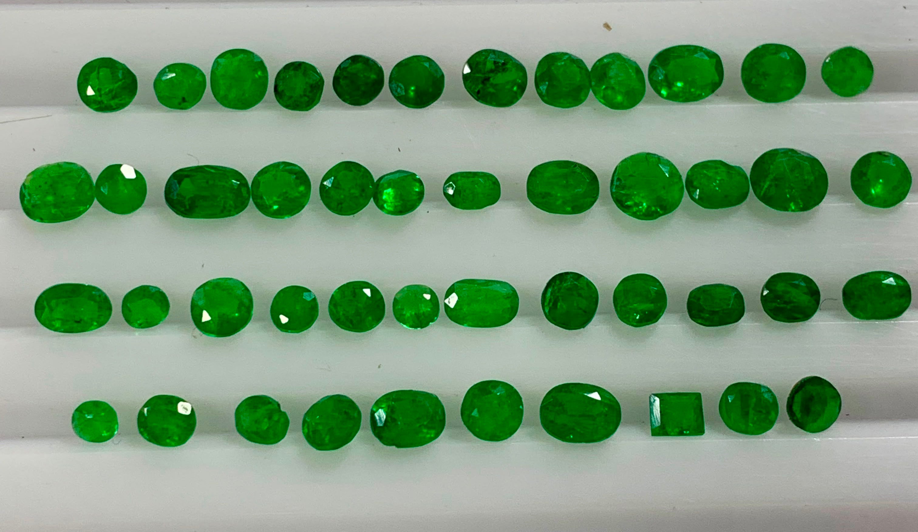 11.4 Carat Tsavorite Garnet Loose Gemstone – Vivid Green Natural Gem