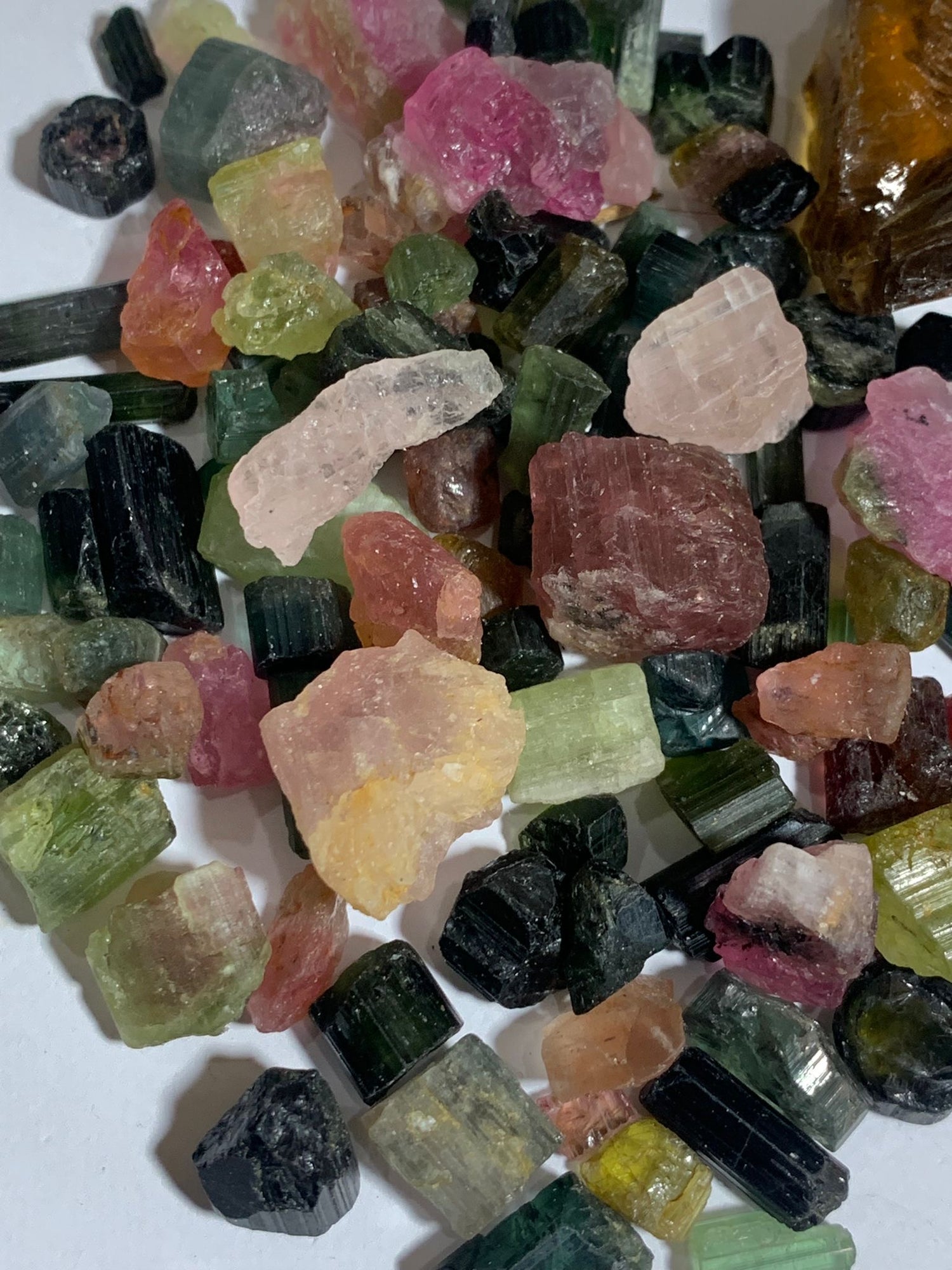 Facet Grade Raw Gemstones | Premium Faceting Rough Stones for Jewelry ...