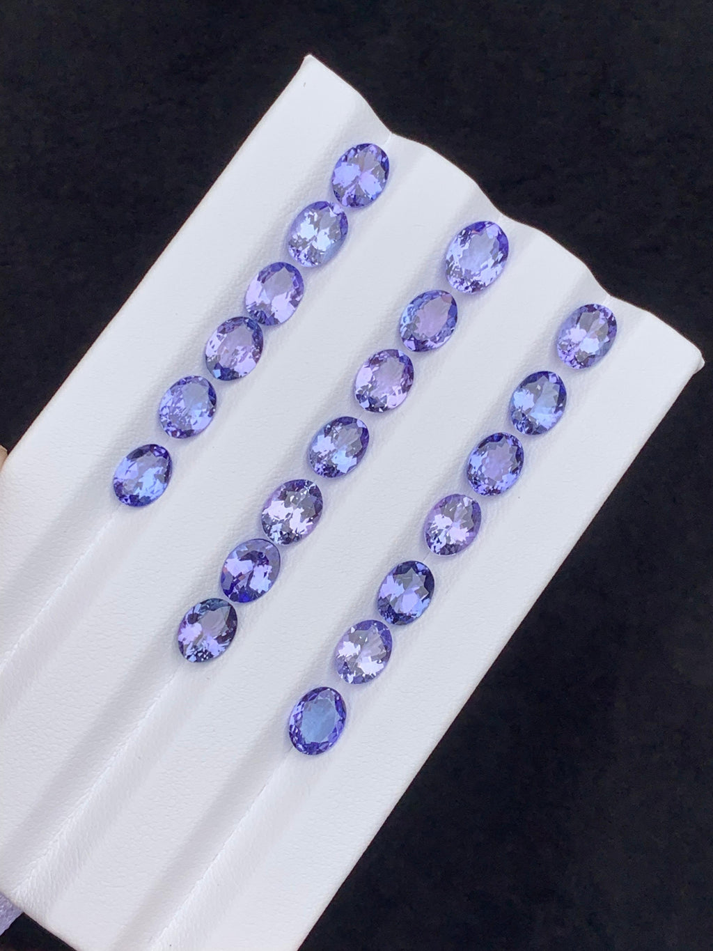 Natural Tanzanite Faceted Stone for Rings Pendants Earrings and Jewelry Making