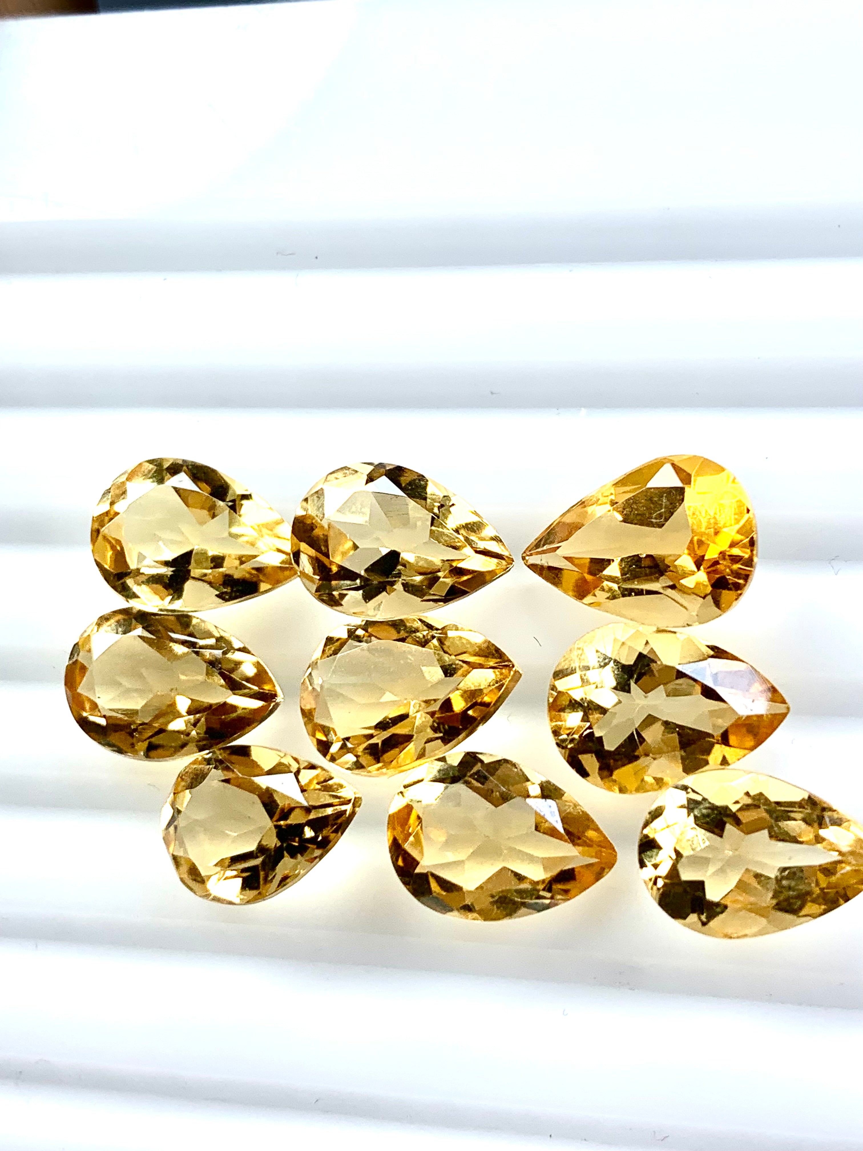 Citrine carat weight


