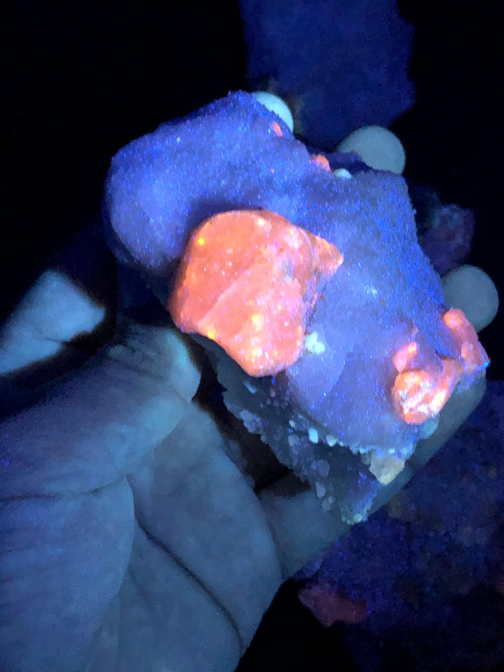 Fluorescent Hackmanite Rough Mineral Specimen from Afghanistan – 4.126 Kg