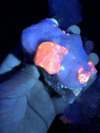 Fluorescent Hackmanite Rough Mineral Specimen from Afghanistan – 4.126 Kg
