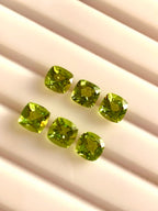 6.9 Carats Natural Peridot Cut Stone | Faceted Peridot