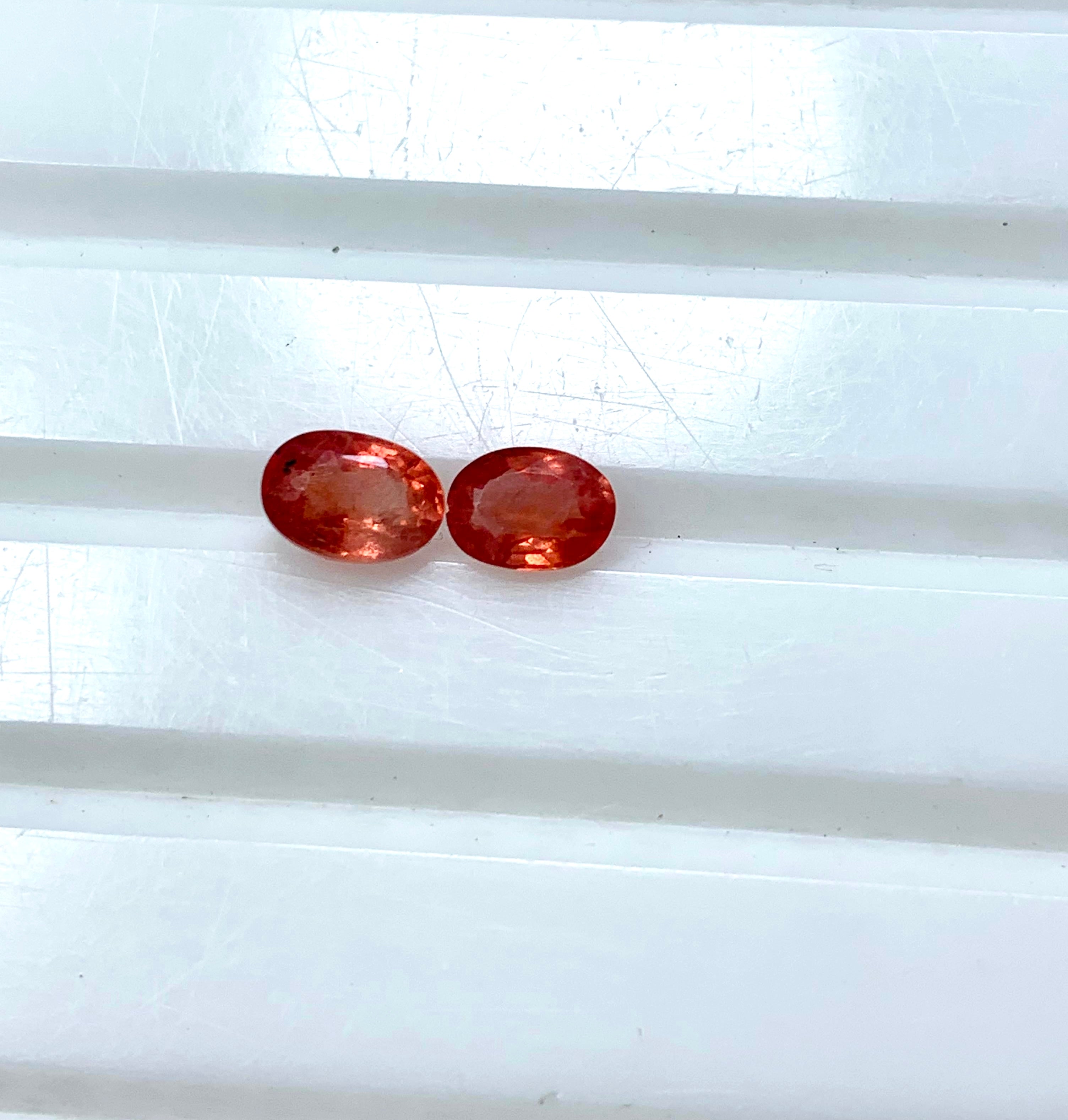 1.35 Carats Orangish Brown Sapphire | Loose Faceted Gemstone
