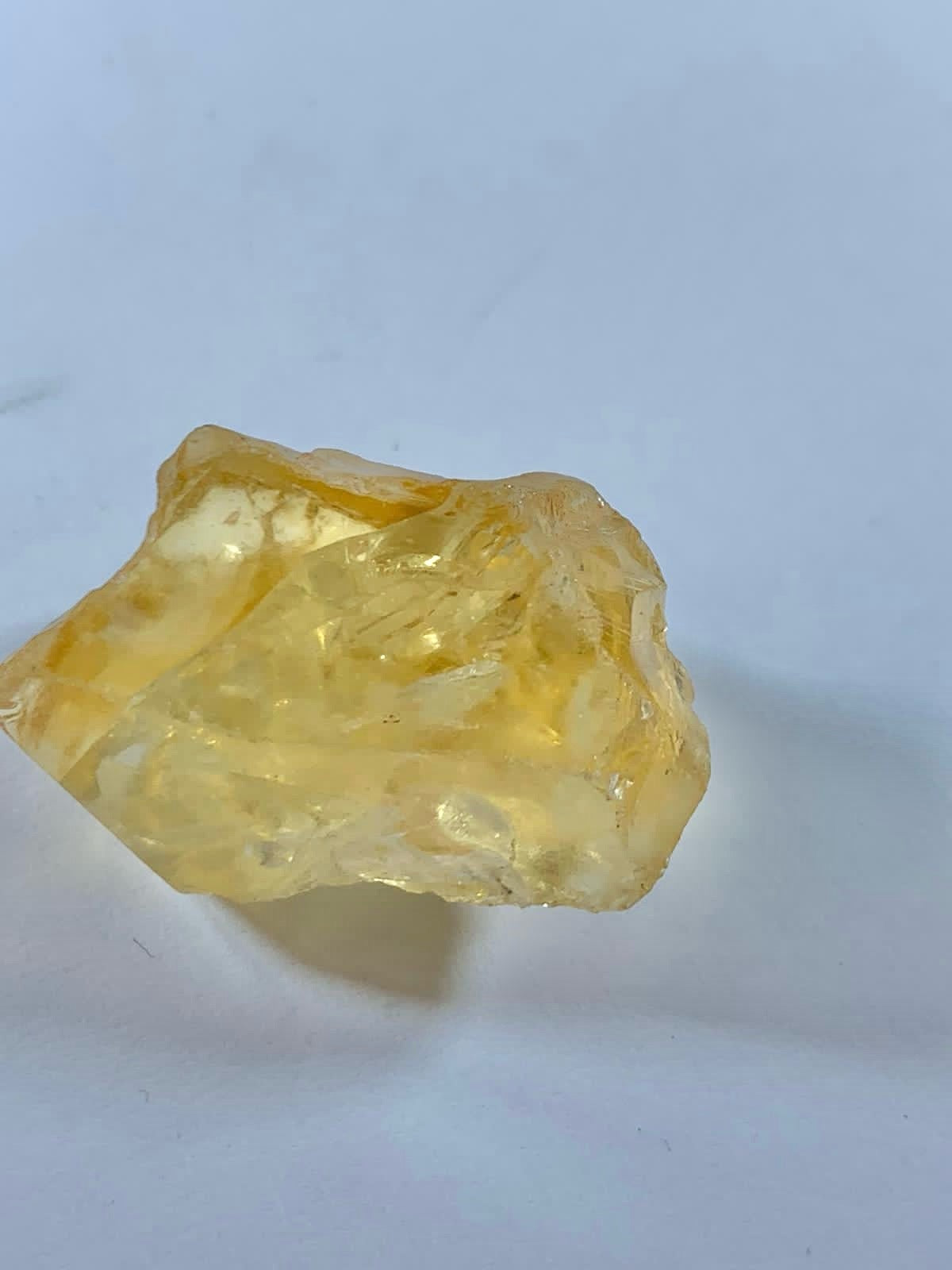Small Deal Of Four Different Facet Grad Quartz Rough Gemstones