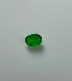 Untreated natural Tsavorite Garnet gemstone