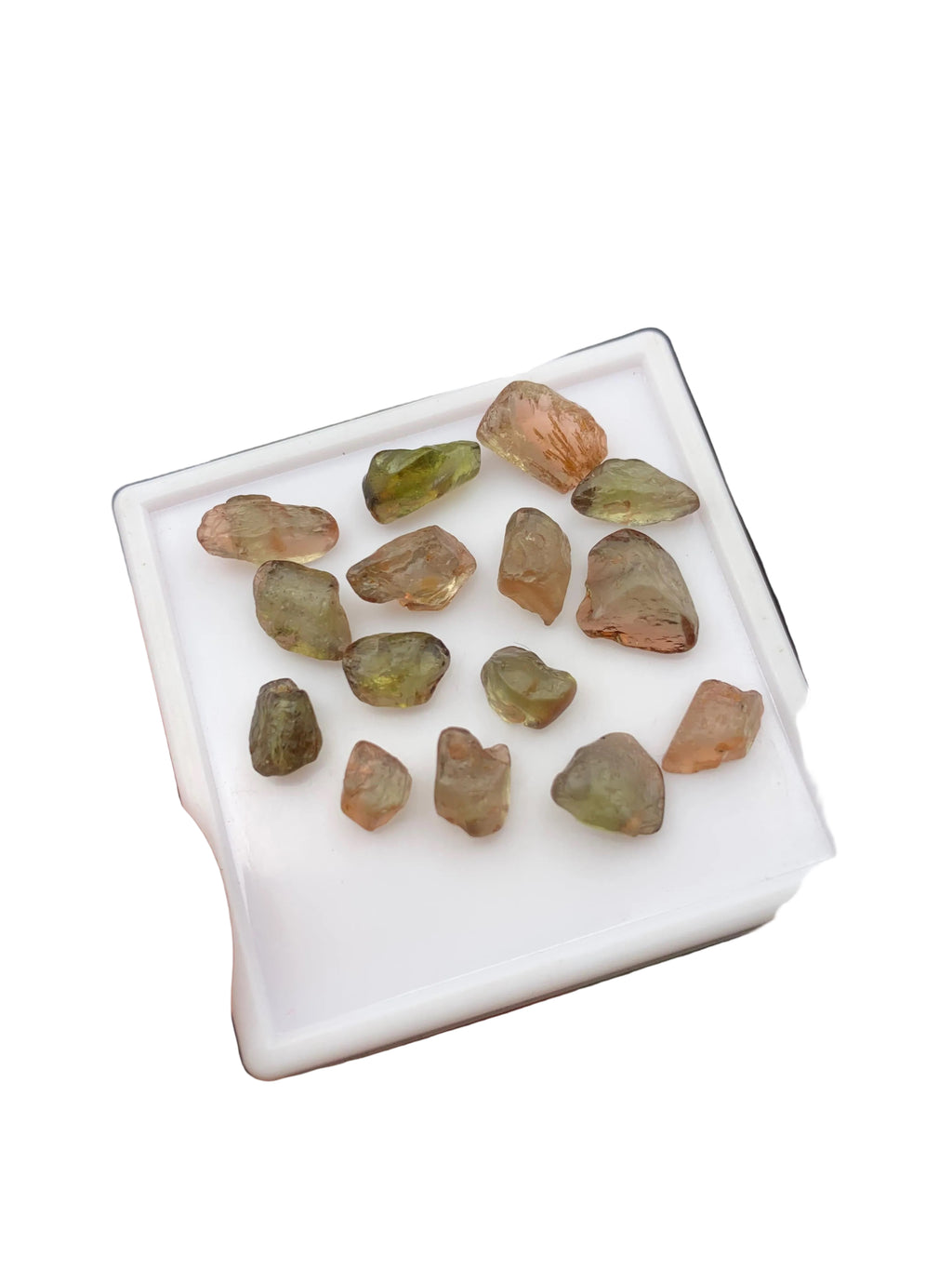 15 Carats Rare Gems Andalusite For Faceting | Small Rough Gems Deal