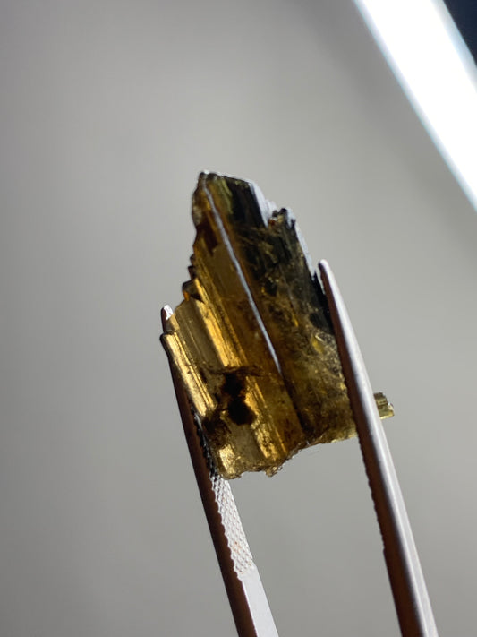 Raw Epidote Crystals For Sale