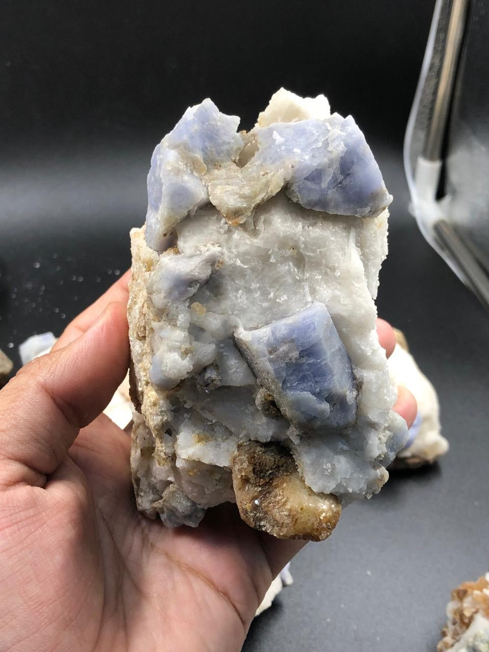 Fluorescent Hackmanite Rough Mineral Specimen from Afghanistan – 4.126 Kg