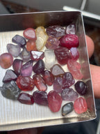 95 carats Facet Grade Rough Spinels - Raw Spinels