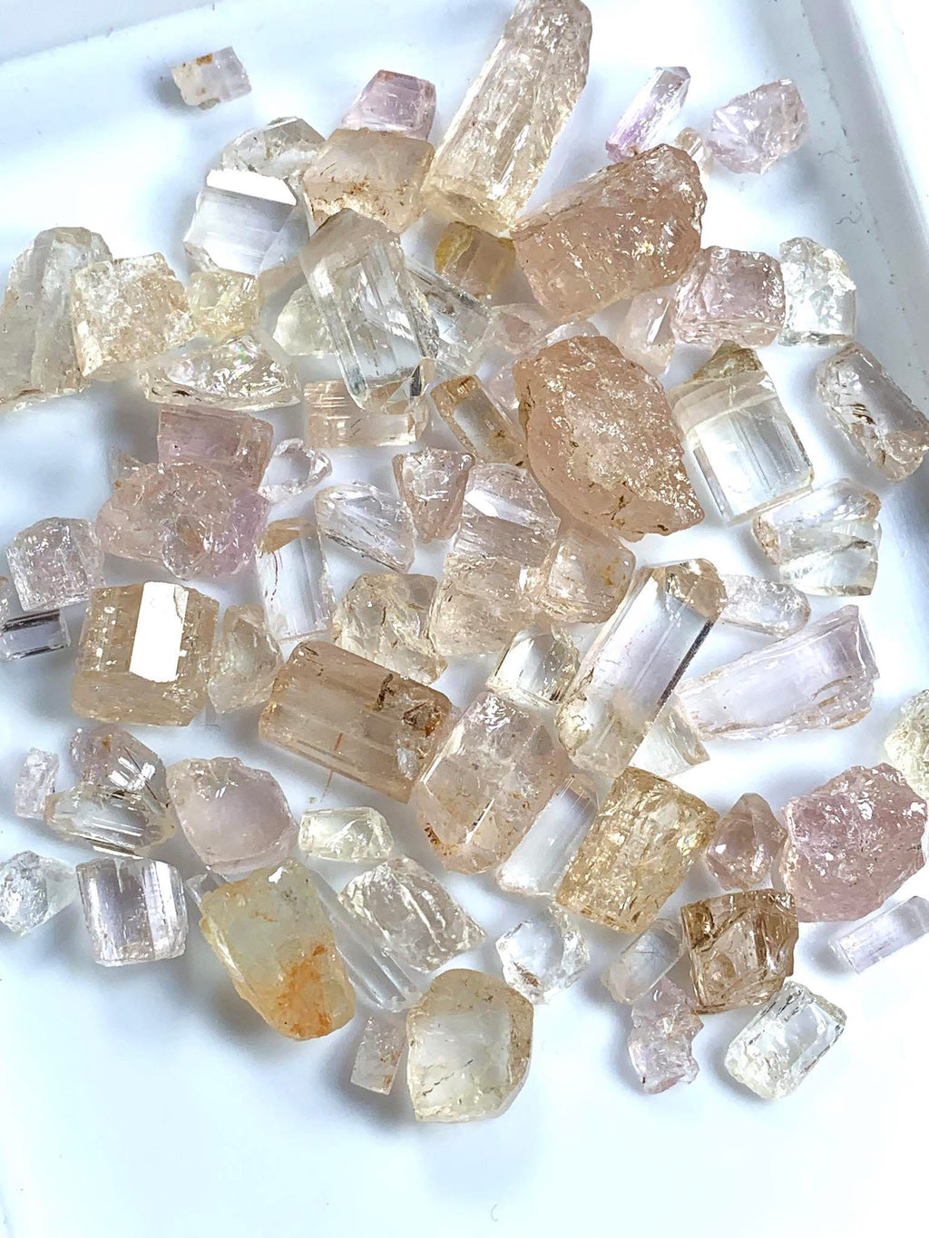 52 Grams Rare Katlang Topaz| Facet Rough Lot