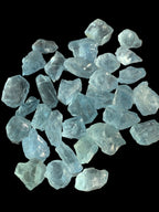 117 Carats Facet Grade Rough Aquamarine Gems Parcel