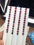 20ct Facted Cut Natural Ruby Stones - Loose Gemstones