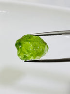 3.26 grams Facet Grade Rough Peridot | Raw Gemstones