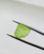 Apple green 2.16gram Facet Grade Rough Peridot