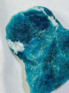 Bluish Green Rough Hauyne
