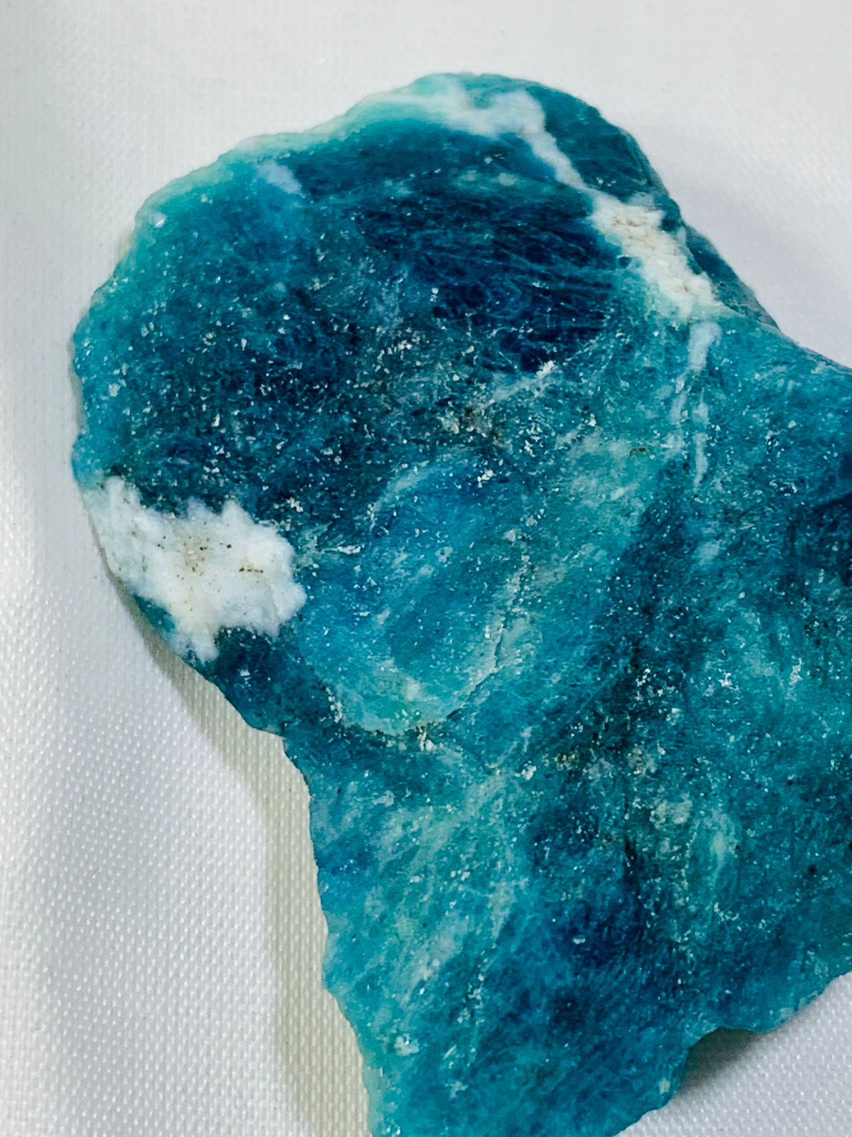 Bluish Green Rough Hauyne
