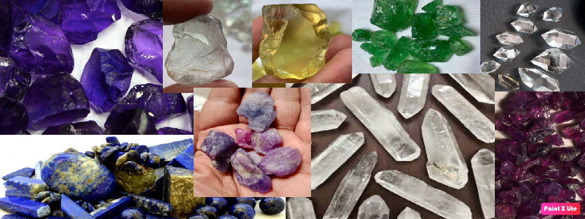 Raw gemstones wholesale online