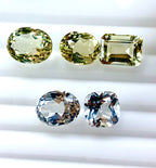 Heliodor loose stone
