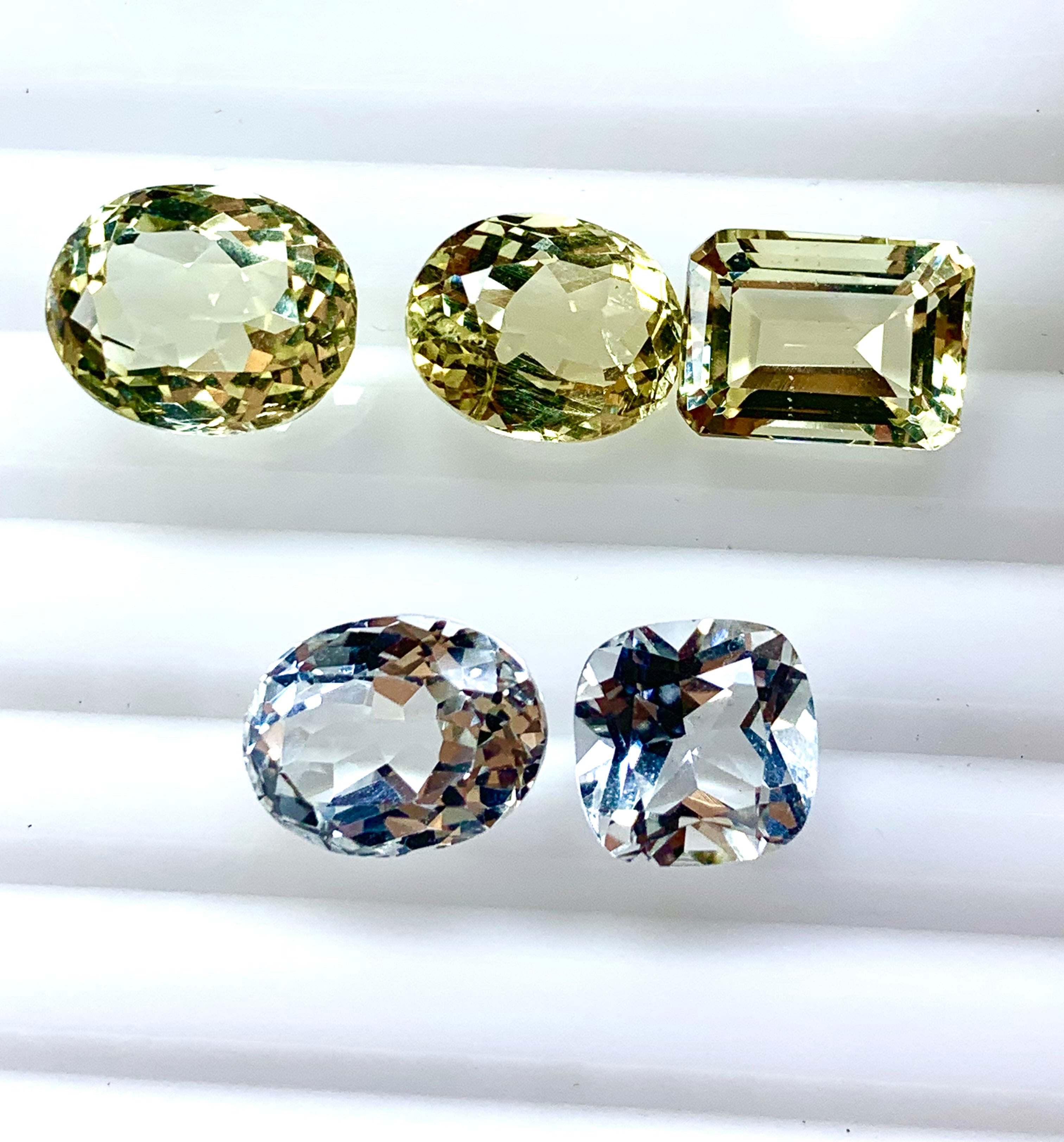 Heliodor loose stone
