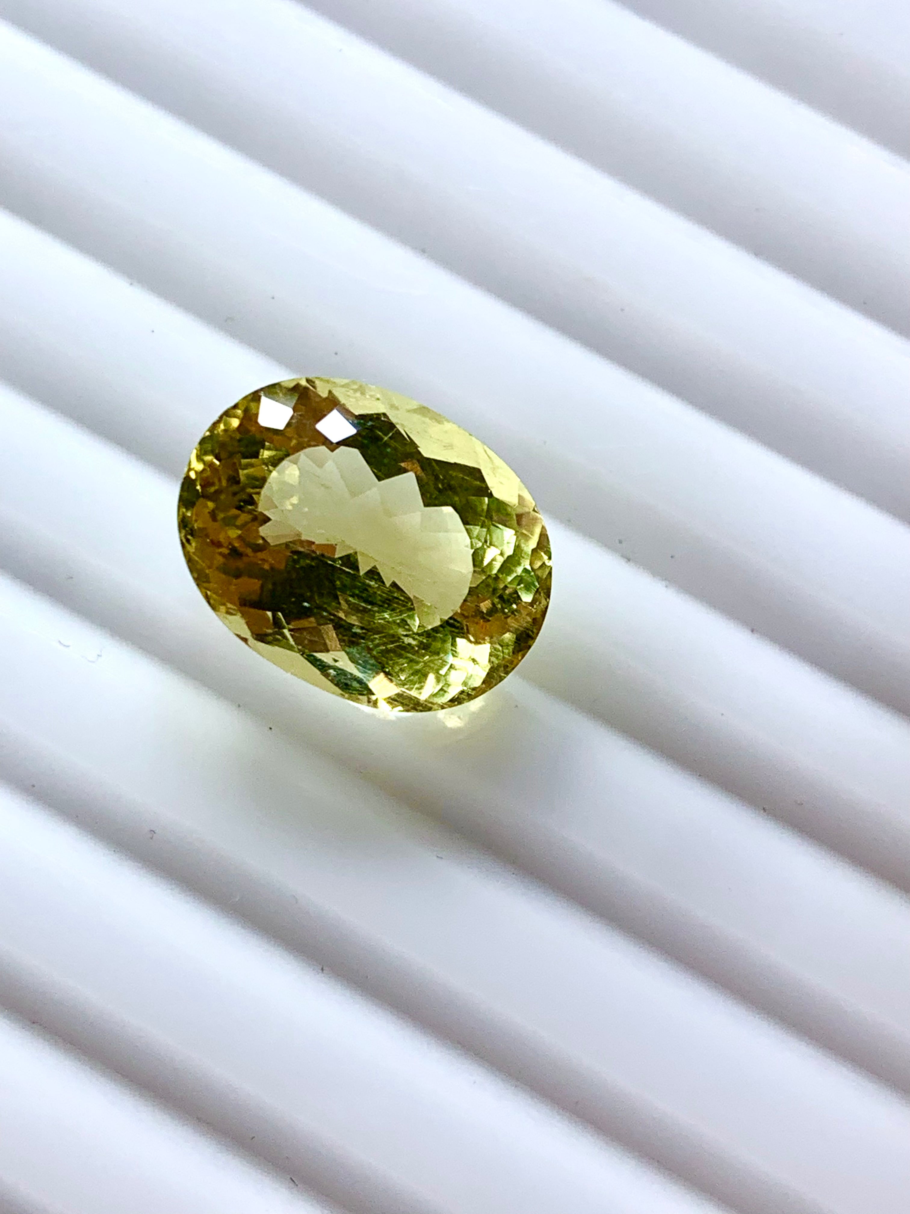 Heliodor clarity grade
