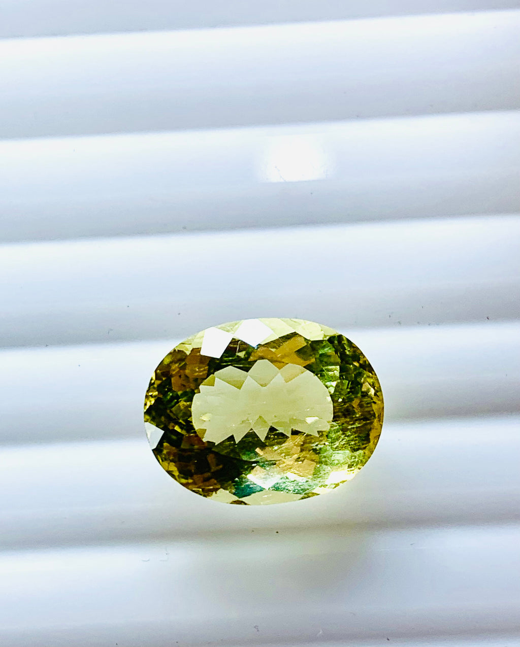 Heliodor gemstone
