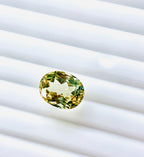 Transparent Heliodor gemstone
