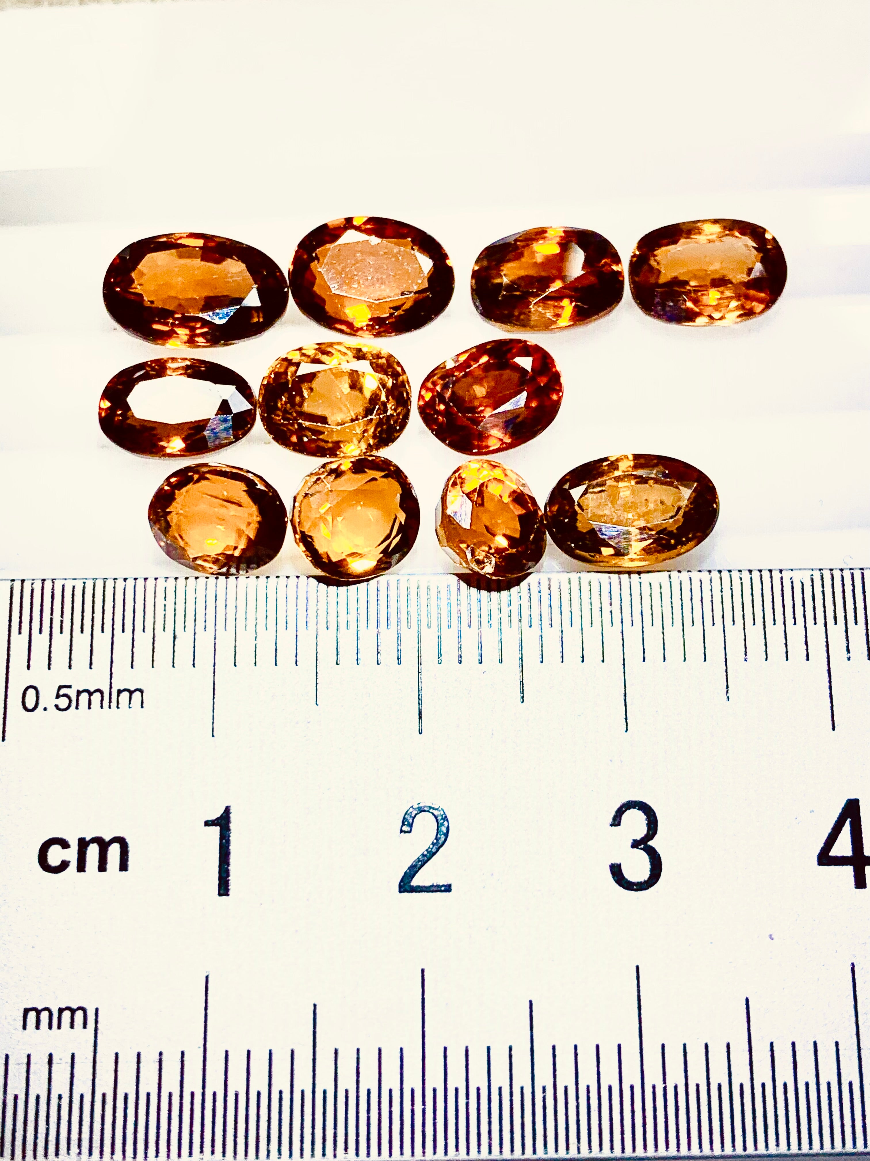 Cambodian brown zircon

