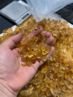 Facet Grade Natural Citrine – 5 KG Lot